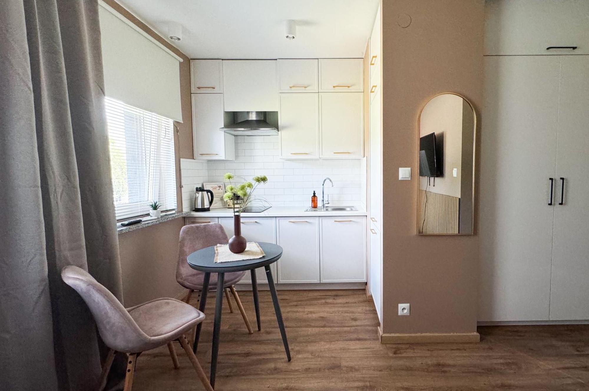 Apartment Cappuccino #self Check-in Warsaw